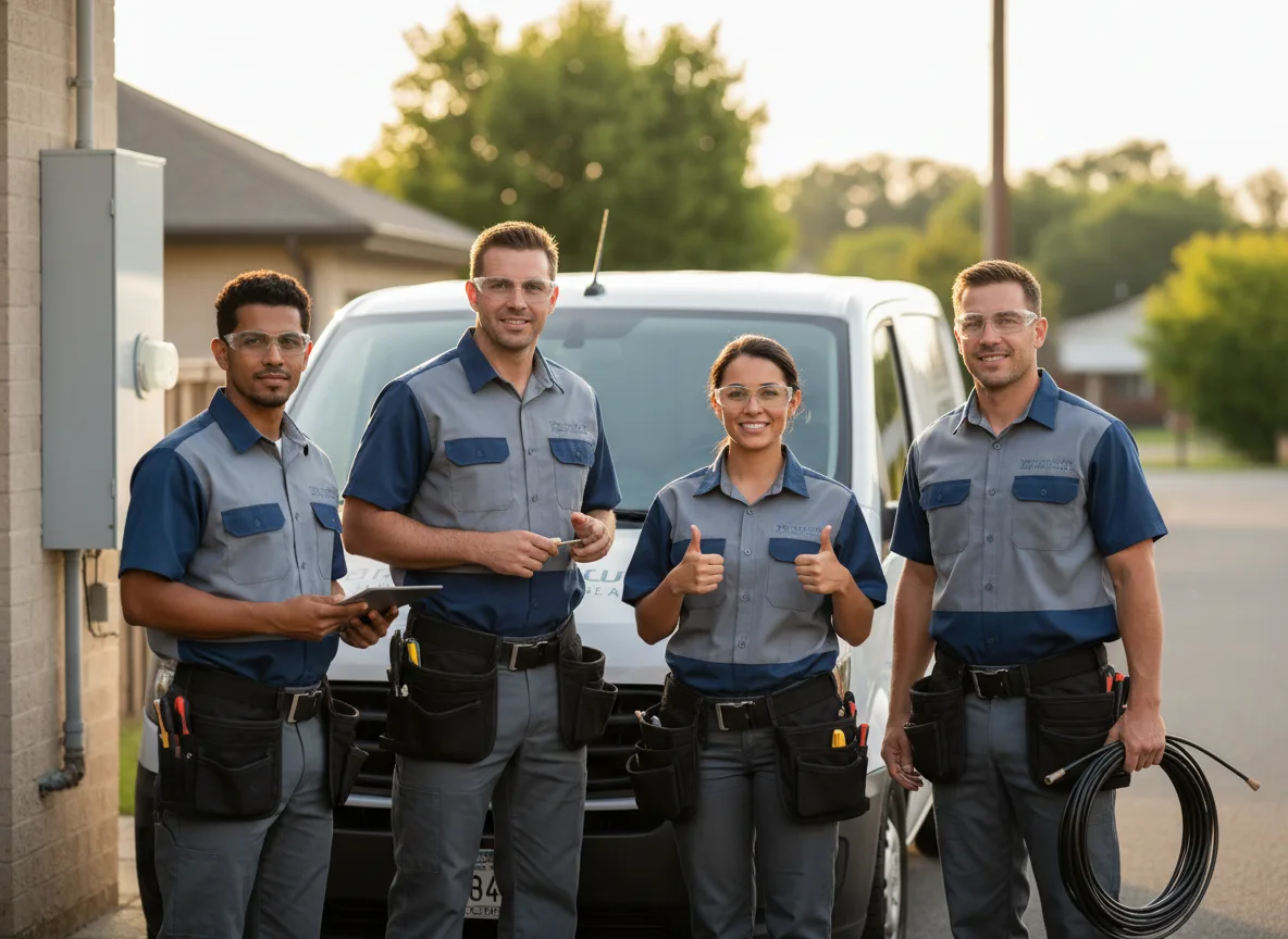Residential electrical contractor serving homeowners in Anna, IL